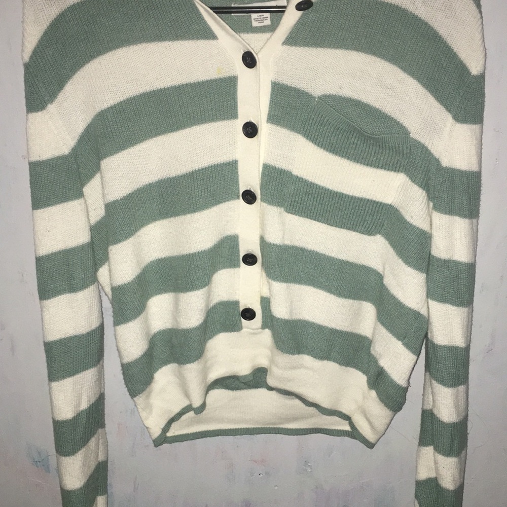 American Eagle cropped sweater